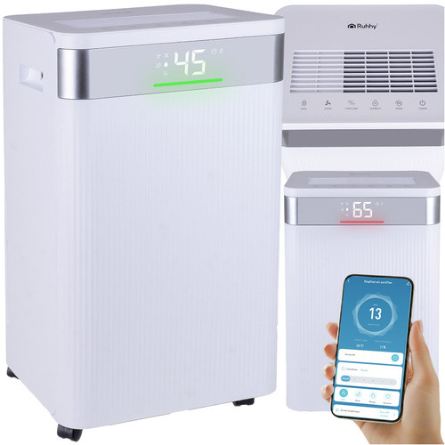 Dezumidificator Brisoo 2000, LCD, Wifi, rezervor 4.3L, temporizator, indicator umiditate, functie dezghetare - imagine 15